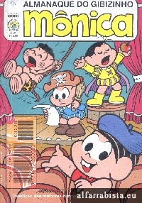 Almanaque do Gibizinho da Mnica - Editora Globo - 28