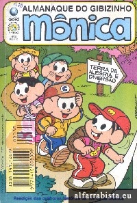 Almanaque do Gibizinho da Mnica - Editora Globo - 35