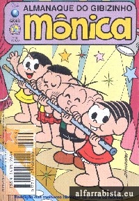 Almanaque do Gibizinho da Mnica - Editora Globo - 37