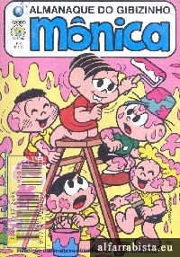 Almanaque do Gibizinho da Mnica - Editora Globo - 40