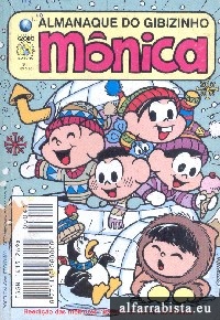 Almanaque do Gibizinho da Mnica - Editora Globo - 41