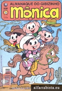 Almanaque do Gibizinho da Mnica - Editora Globo - 52