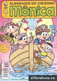 Almanaque do Gibizinho da Mnica - Editora Globo - 56