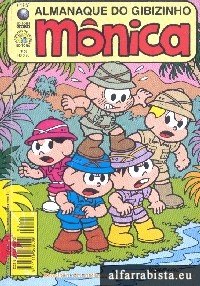 Almanaque do Gibizinho da Mnica - Editora Globo - 58