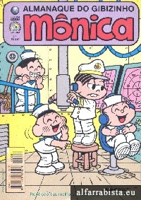 Almanaque do Gibizinho da Mnica - Editora Globo - 61