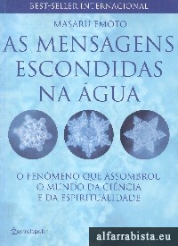 As mensagens escondidas na �gua