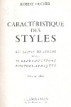 Caractristique des Styles