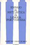 Ensaio de estil�stica da l�ngua portuguesa