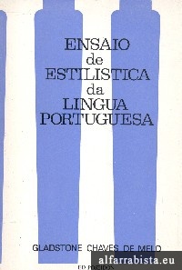 Ensaio de estil�stica da l�ngua portuguesa
