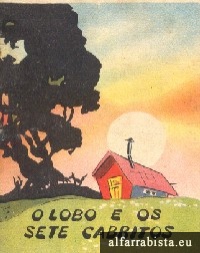 O lobo e os sete cabritos