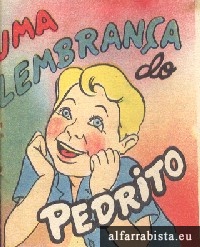 Uma lembrana do Pedrito