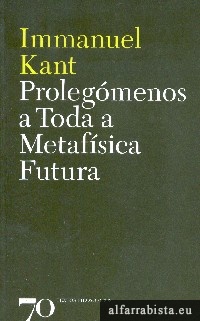 Proleg�menos a toda a metaf�sica futura