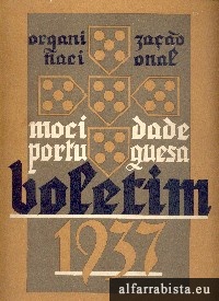 Mocidade Portuguesa - Boletim 1937
