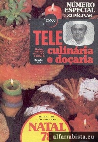 Tele Culin�ria e Do�aria - Especial Natal 78