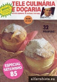 Tele Culinria e Doaria - Especial Setembro 85