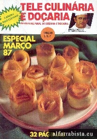 Tele Culin�ria e Do�aria - Especial Mar�o 87