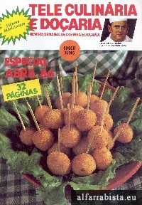Tele Culinria e Doaria - Especial Abril 86