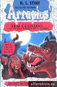 Uma noite na floresta do lobisomem