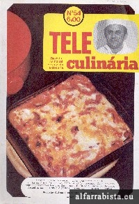 Tele Culinria e Doaria - n. 54
