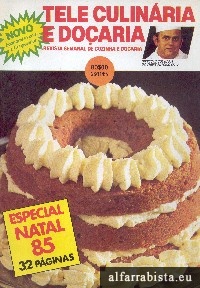 Tele Culinria e Doaria - Especial Natal 85