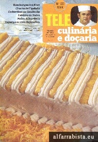 Tele Culin�ria e Do�aria - n.� 225