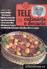 Tele Culin�ria e Do�aria - n.� 73