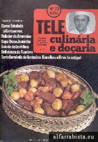 Tele Culinria e Doaria - n. 73