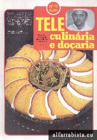 Tele Culin�ria e Do�aria - n.� 75