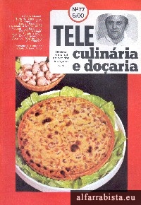 Tele Culinria e Doaria - n. 77