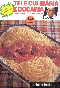 Tele Culin�ria e Do�aria - n.� 499
