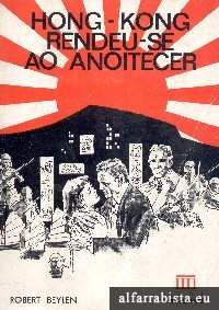 Hong-Kong rendeu-se ao anoitecer