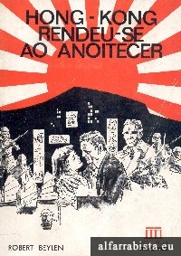 Hong-Kong rendeu-se ao anoitecer