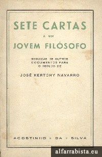 Sete cartas a um jovem filsofo