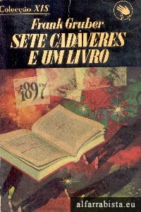 Sete cadveres e um livro