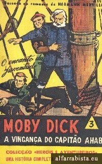 Moby Dick, a vingana do capito Ahab