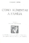 Como alimentar a famlia