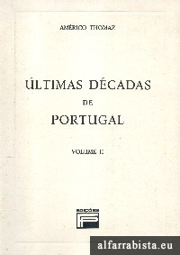�ltimas d�cadas de Portugal - Vol. II