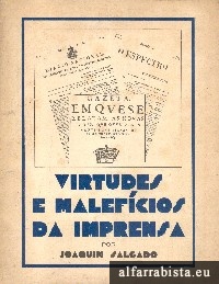 Virtudes e Malefcios da Imprensa