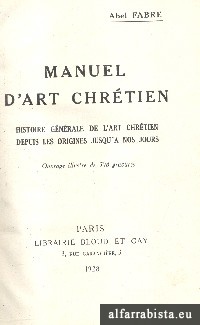 Manuel D'Art Chrtien