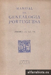 Manual de Genealogia Portuguesa