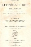 Histoire des Littratures trangres