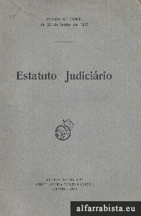 Estatuto Judici�rio