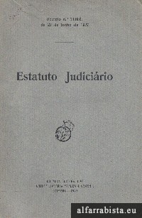 Estatuto Judicirio