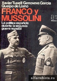 Franco y Mussolini