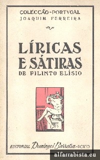 Lricas e Stiras de Filinto Elsio