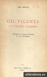 Gil Vicente e o Teatro Moderno