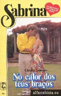 No calor dos teus bra�os