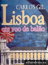 Lisboa em voo de balo