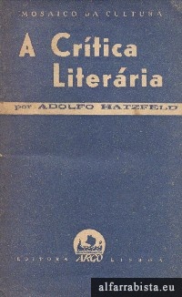 A crtica literria