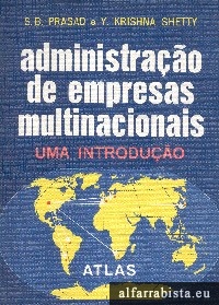 Administrao de empresas multinacionais 